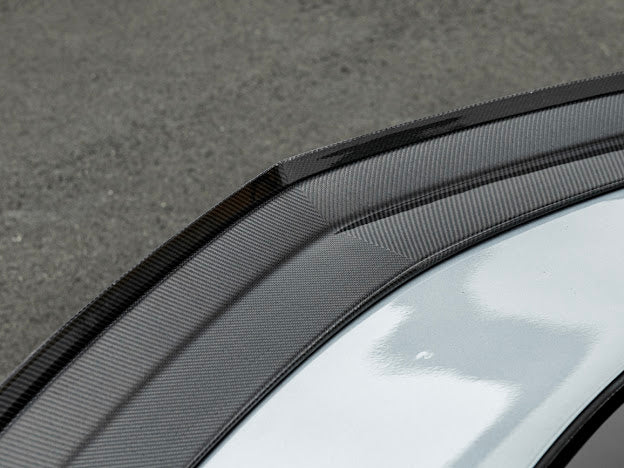 2016-2019 Cadillac CTS-V V3 | FULL CARBON FIBER Rear Trunk Lid Wing Wickerbill Spoiler